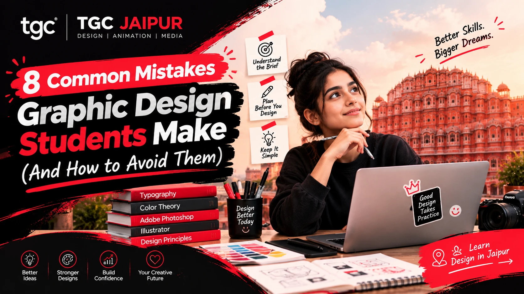 8 Common Mistakes Graphic Design Students Make (And How to Avoid Them)
